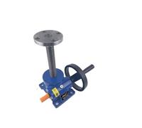 Collare for volantino di sollevamento a vite conduttrice Cegar Swl1T/2.5T Piattaforma di sollevamento a vite senza fine con manovella a mano Riduttore di sollevamento SWL(SWL1T hand wheel)