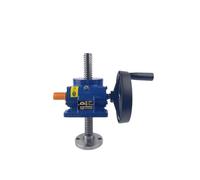 Collare for volantino di sollevamento a vite conduttrice Cegar Swl1T/2.5T Piattaforma di sollevamento a vite senza fine con manovella a mano Riduttore di sollevamento SWL(SWL2.5T hand wheel)