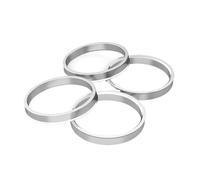 Collare Foro Ruota Per Auto Da Ø Esterno 66,6 A Ø Interno 57,1 60,1-54,1 65,1-63,3 67,1-66,1 73,1-56,1 75,1-72,6 Anello Centrale Mozzo Ruota In Lega(66.6 to 57.1)