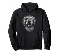 Collare francese Labrador Retriever Ruth Bader Ginsburg RBG Felpa con Cappuccio