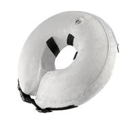 Collare Gonfiabile Per Cani Pet Elisabettiano E-Collar Per Cani E Gatti Grigio -