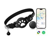 Collare GPS Gatto GPS per Cani e Gatti Senza Abbonamento per iOS e Android