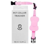 Collare GPS impermeabile per cani e gatti, 3 x 2 cm, elettronico, anti-smarrimento, con tracciamento in reale, accessorio leggero per animali domestici, bagagli, bambini, chiavi, smartwatch