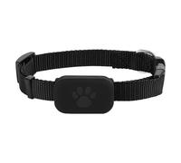 Collare GPS per gatti, localizzatore per animali domestici | Localizza il tuo gatto istantaneamente con GPS globale, batteria di 12 mesi e design sicuro a sgancio rapido. Colore: nero