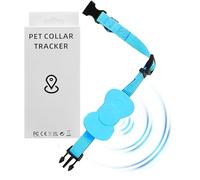 Collare GPS per gatto - Localizzatore elettronico anti-perdita di animali, etichetta di precisione degli animali | Dispositivo di sicurezza per cani bagagli chiave orologio esterno