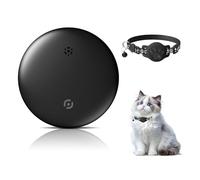 Collare GPS Tracker per gatti, compatibile con Apple Airtag Find My (solo iOS), senza canone mensile, localizzatore GPS per gatti, collare per gatti di piccola taglia, posizionamento globale (nero)