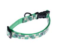 Collare Harry Potter Serpeverde, verde - Tg M: circonferenza 30 - 46 cm x H 2 cm