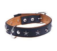 Collare Heim Stars, nero/beige - Tg. 50: circonferenza 38 - 46 cm