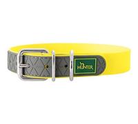 Collare HUNTER CONVENIENCE Per Cani 60/L Giallo Collana Impermeabile