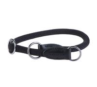 Collare Hunter Freestyle Nero - Tg. 55: regolabile fino a 55 cm, Ø 10 mm