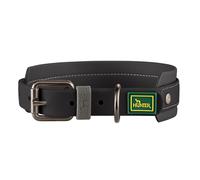 Collare HUNTER Havana, nero - Tg. M-L: circonferenza 55 cm x H 4 cm