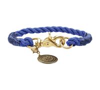 Collare Hunter List Blu Scuro Per Cani Di Piccola Taglia In Poliestere Robusto