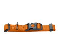 Collare Hunter London arancione - Vario Basic Tg. M: circonferenza 30-46 cm x H 1,5 cm