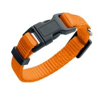 Collare Hunter London arancione - Vario Basic Tg. S: circonferenza 24-36 cm x H 1 cm