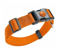 Collare Hunter London arancione - Vario Plus Tg. L: circonferenza 34-56 cm x H 2 cm