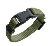 Collare Hunter London, verde oliva - Vario Basic Tg.S: circonferenza 24-36 cm x H 1 cm