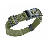 Collare Hunter London, verde oliva - Vario Plus Tg.L: circonferenza 34-56 cm x H 2 cm