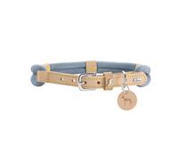 Collare HUNTER Malia, tortora/naturale - Tg. 60/M-L: circonferenza 45 - 54 cm