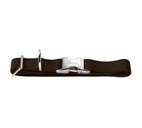 Collare Hunter Softie Alu-Strong Marrone, L / 45-65 Cm, NUOVO