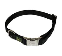 Collare Hunter Vario Basic Alu-Strong Black - Tg. L: circonferenza 45 - 65 cm