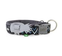 COLLARE HURTTA RAZZLE DAZZLE ANTRACITE. 25-35CM