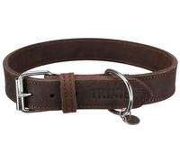 Trixie Neccante Rustico In Pelle Marrone Scuro Scuro L