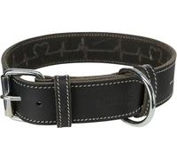 Collare in Pelle per Cani Rustic Heartbeat Trixie CM.55-65 MM.40