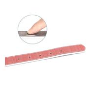 Collare in pelle PU per cani, resistente e durevole, ideale per allenamento e passeggiate, offre comfort e sicurezza.