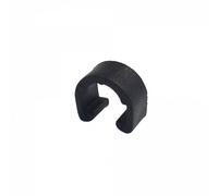 Collare in plastica Krayton pour fixer et guider le câble de frein et de dérailleur Krayton Noir