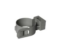 Collare in plastica per tubazioni M10 Ø 32/40/50 mm Zincato