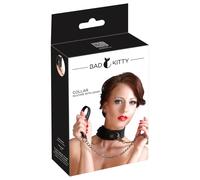 Collare in silicone Bad Kitty nero