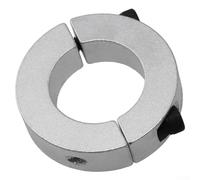 Collare intercambiabile per albero diviso, in lega di alluminio, disponibile in 12 mm 38 mm, offre una forte tenuta, 1 pezzo (35 mm)