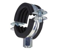 Collare isofonico Oter con attacco doppio M8/M10 per tubi 1/2 84603