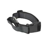 Julius K9 Collare nylon nero con maniglia