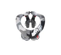 LEATT Neck Brace 3.5 leggero e con telaio regolabile Nero S - 1024040230