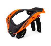 Leatt 5.5 V24 Collare, nero-arancione, taglia L XL per maschi