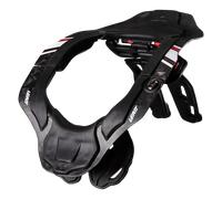 Collare Leatt 6.5 Carbon V26 Nero/BiancoS/M Nero,Bianco