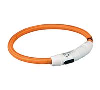 Collare LED per Animali Domestici Trixie Arancio L/XL