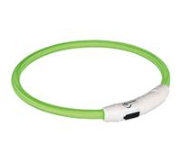 Collare LED per Animali Domestici Trixie Verde L/XL