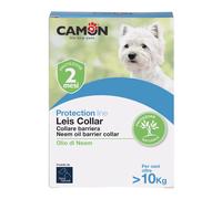 Camon LEIS COLLARE BARRIERA CON OLIO DI NEEM CANE 60 CM L 12 PEZZI