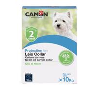 Camon LEIS COLLARE BARRIERA CON OLIO DI NEEM CANE 60 CM L 12 PEZZI
