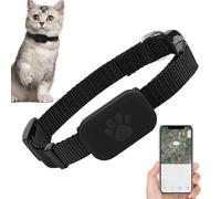 Collare Localizzatore Gps Per Gatti, Dispositivo Gps Per Gatti, Collare Gatto Per trackers, Localizzatore Per Animali Domestici, Nessun Canone Mensile, Compatibile Con IOS, Sicurezza Con Batteria