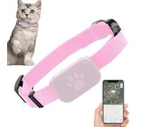 Collare Localizzatore Gps Per Gatti, Dispositivo Gps Per Gatti, Collare Gatto Per trackers, Localizzatore Per Animali Domestici, Nessun Canone Mensile, Compatibile Con IOS, Sicurezza Con Batteria