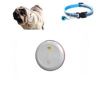 Collare Localizzatore Per Cani Senza Abbonamento, tag intelligente con copertura migliorata, funziona senza interruzioni con l'app Trova il mio, nessuna tariffa mensile, non GPS, Solo iOS