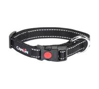 Collare lowtension reflex nero 20 mm x 33/53 cm