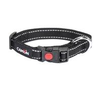 Collare lowtension reflex nero 25 mm x 42/68 cm
