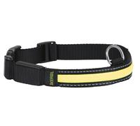 Collare Luminoso Light&Reflex 34-41 cm Collare Cane Passeggiate in Sicurezza NEW
