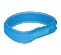 Collare luminoso Trixie Anello Flash USB - Tg. M-L: L 50 cm x H 3 cm