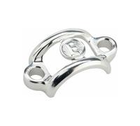 Magura Alluminio Fascetta di serraggio, Unisex, 2701244, Chrom, 1 Pezzo