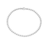 Collare MAJORICA Perla Bianca 7 MM Lungo 50cm Donna Argento 09860.01.2.021